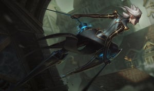 This is the Avatar Image for the Camille - League of Legends AI Voice and Text to Speech Generator